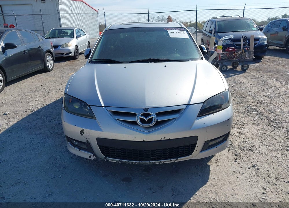 2008 MAZDA 3 S SPORT VIN: JM1BK323681111153