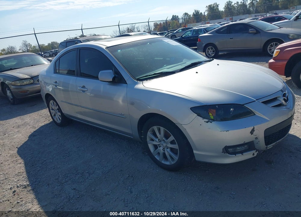 2008 MAZDA 3 S SPORT VIN: JM1BK323681111153