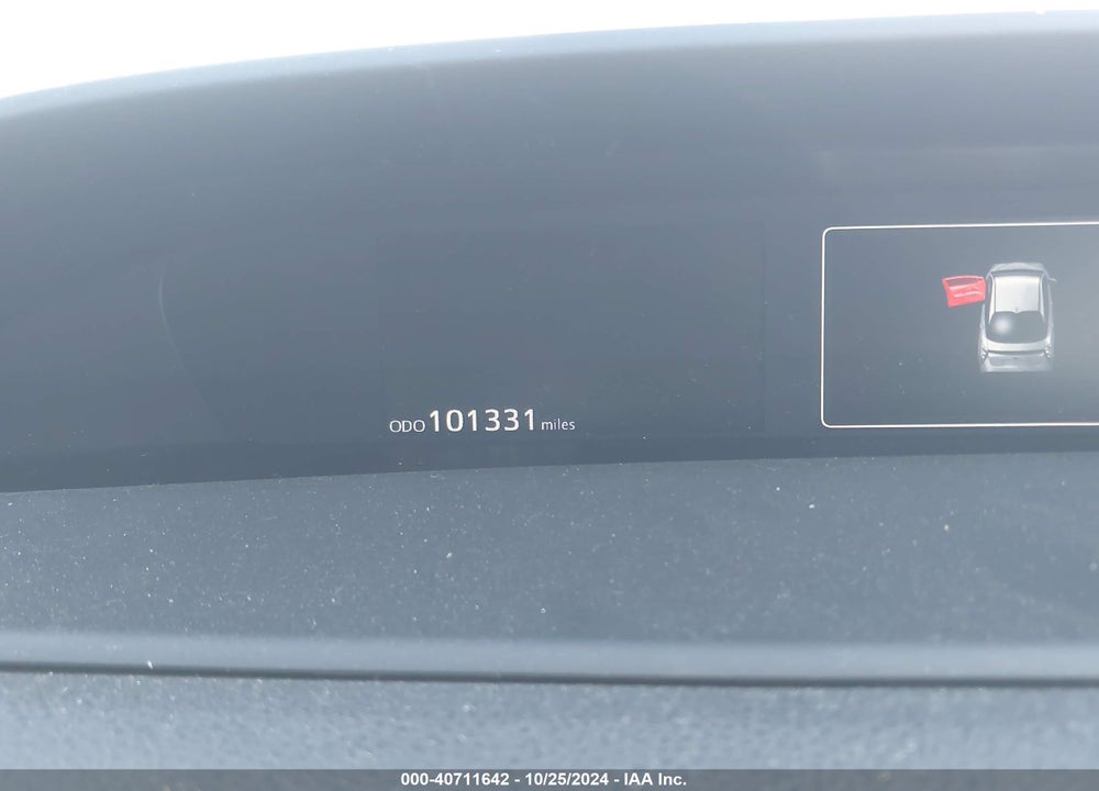 2018 TOYOTA PRIUS ONE VIN: JTDKBRFUXJ3604947