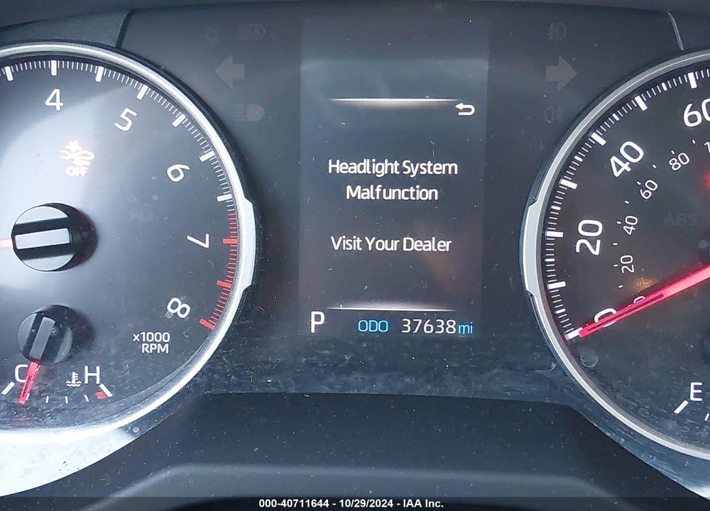 2020 TOYOTA RAV4 XLE VIN: JTMW1RFV8LJ017948