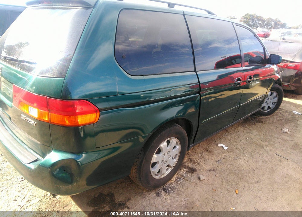 2002 HONDA ODYSSEY EX-L VIN: 2HKRL18032H500071