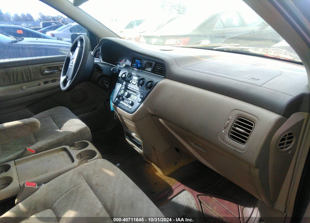 2002 HONDA ODYSSEY EX-L VIN: 2HKRL18032H500071