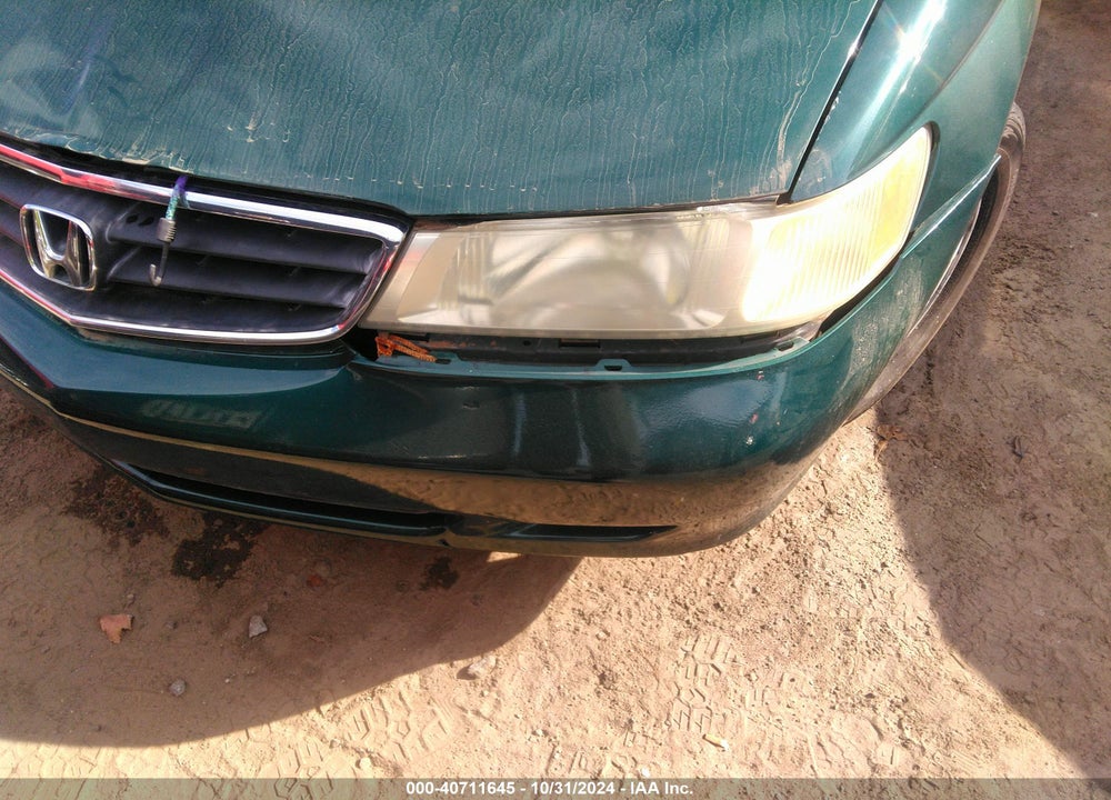 2002 HONDA ODYSSEY EX-L VIN: 2HKRL18032H500071