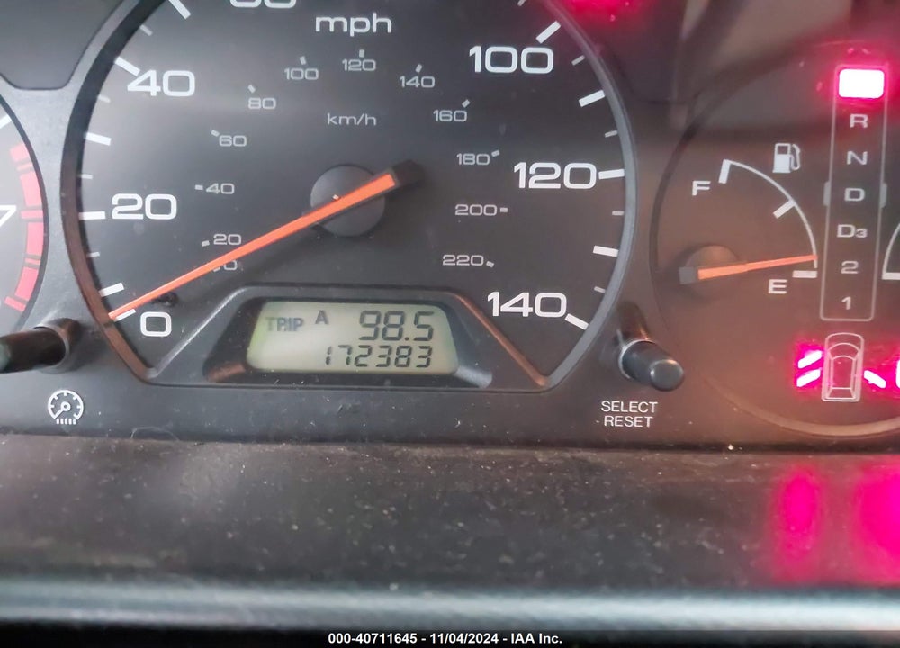 2002 HONDA ODYSSEY EX-L VIN: 2HKRL18032H500071