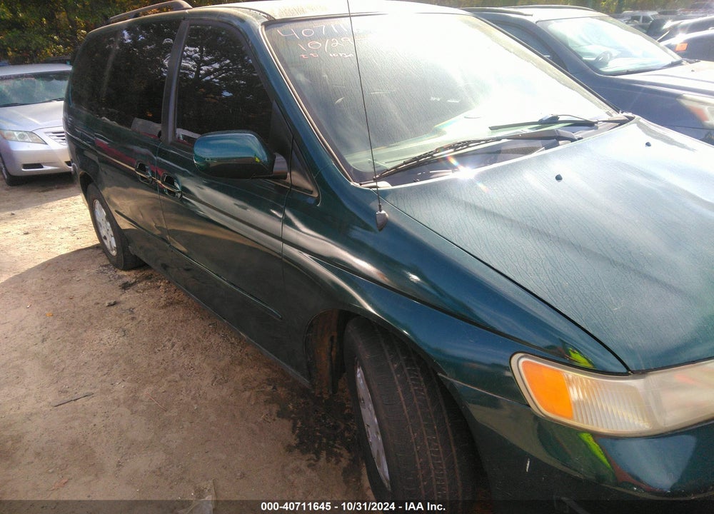 2002 HONDA ODYSSEY EX-L VIN: 2HKRL18032H500071
