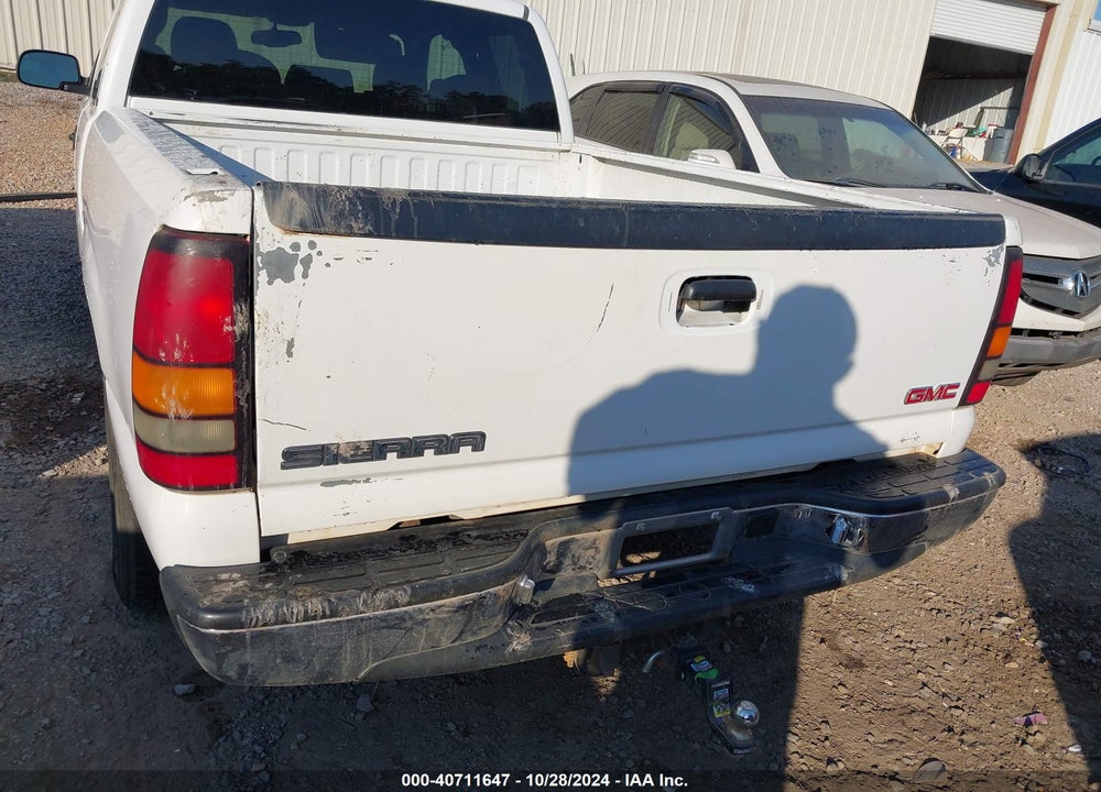 2006 GMC SIERRA 1500 SLE1 VIN: 2GTEC19T061109927