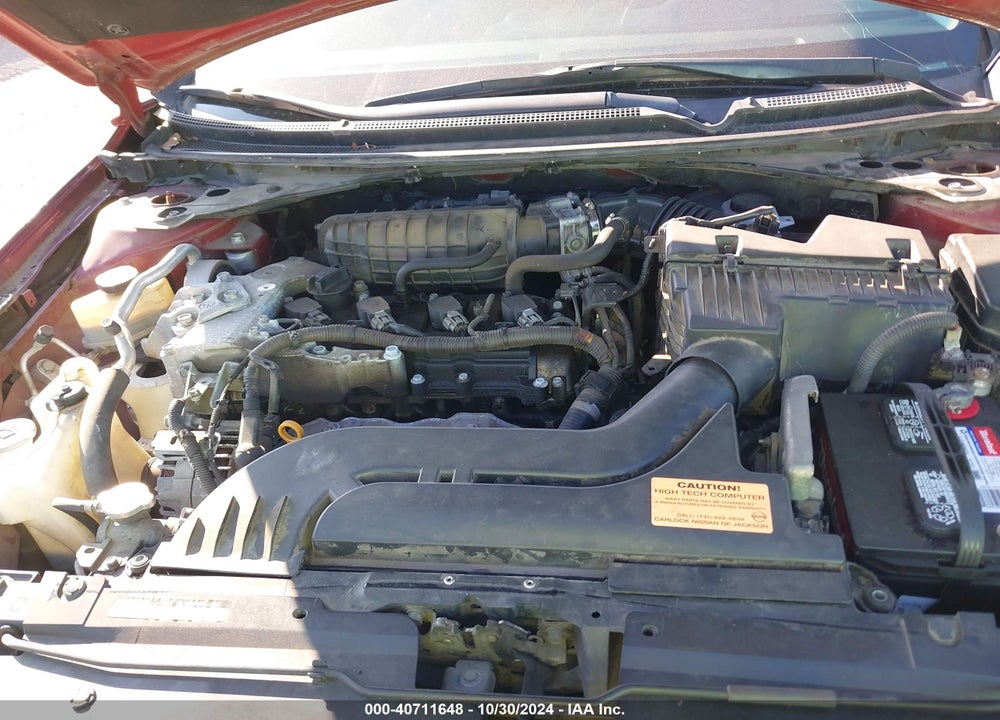 2011 NISSAN ALTIMA 2.5 S VIN: 1N4AL2AP0BN452187