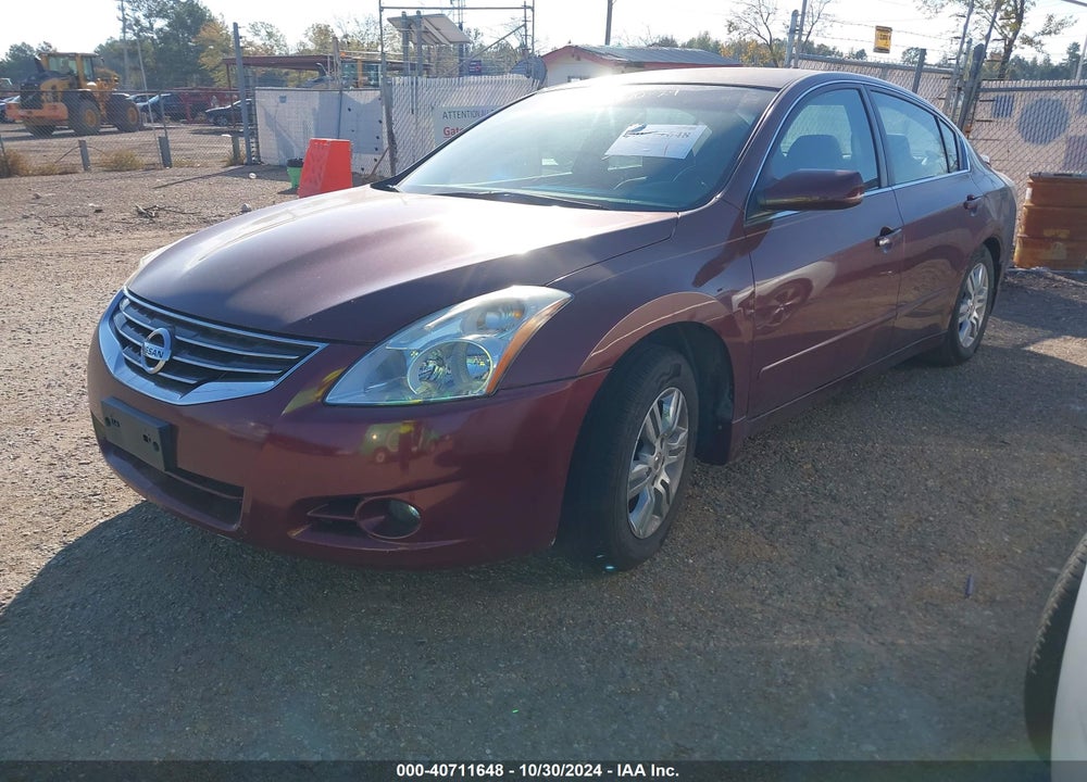 2011 NISSAN ALTIMA 2.5 S VIN: 1N4AL2AP0BN452187