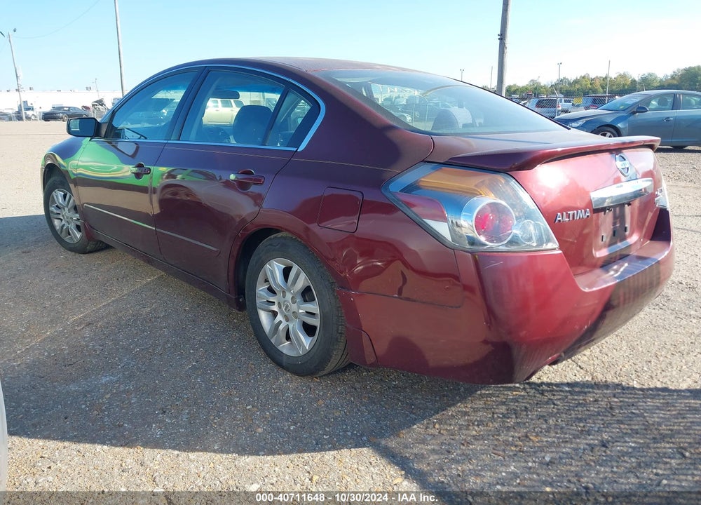 2011 NISSAN ALTIMA 2.5 S VIN: 1N4AL2AP0BN452187