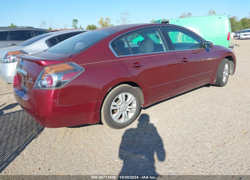 2011 NISSAN ALTIMA 2.5 S VIN: 1N4AL2AP0BN452187