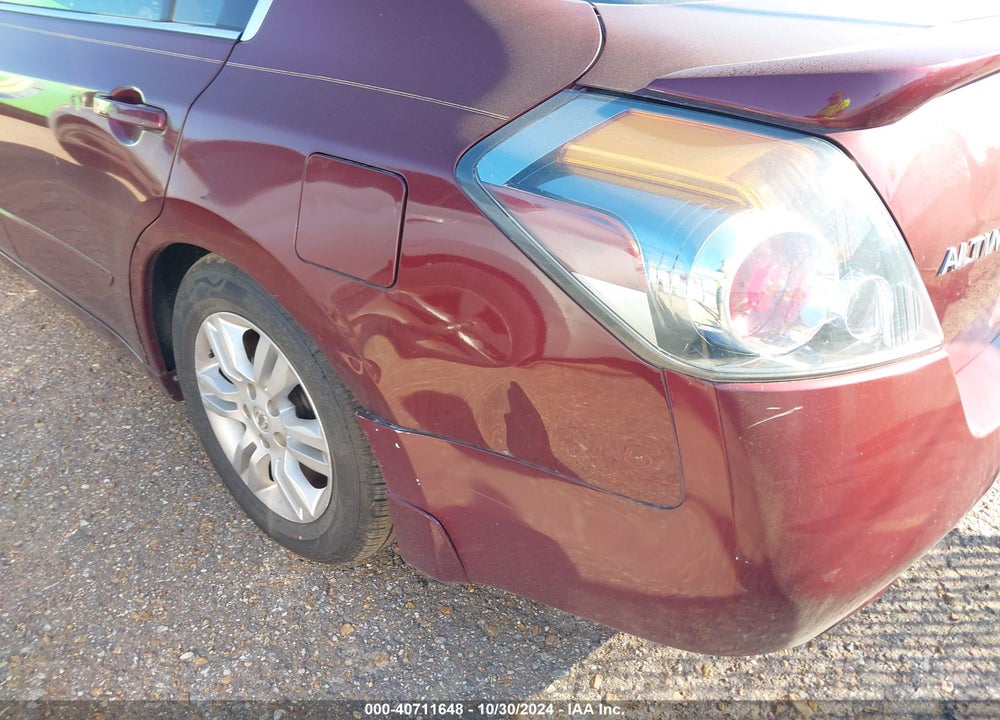 2011 NISSAN ALTIMA 2.5 S VIN: 1N4AL2AP0BN452187