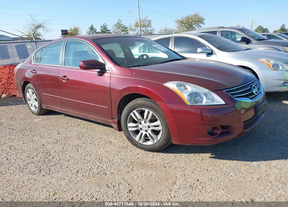 2011 NISSAN ALTIMA 2.5 S VIN: 1N4AL2AP0BN452187