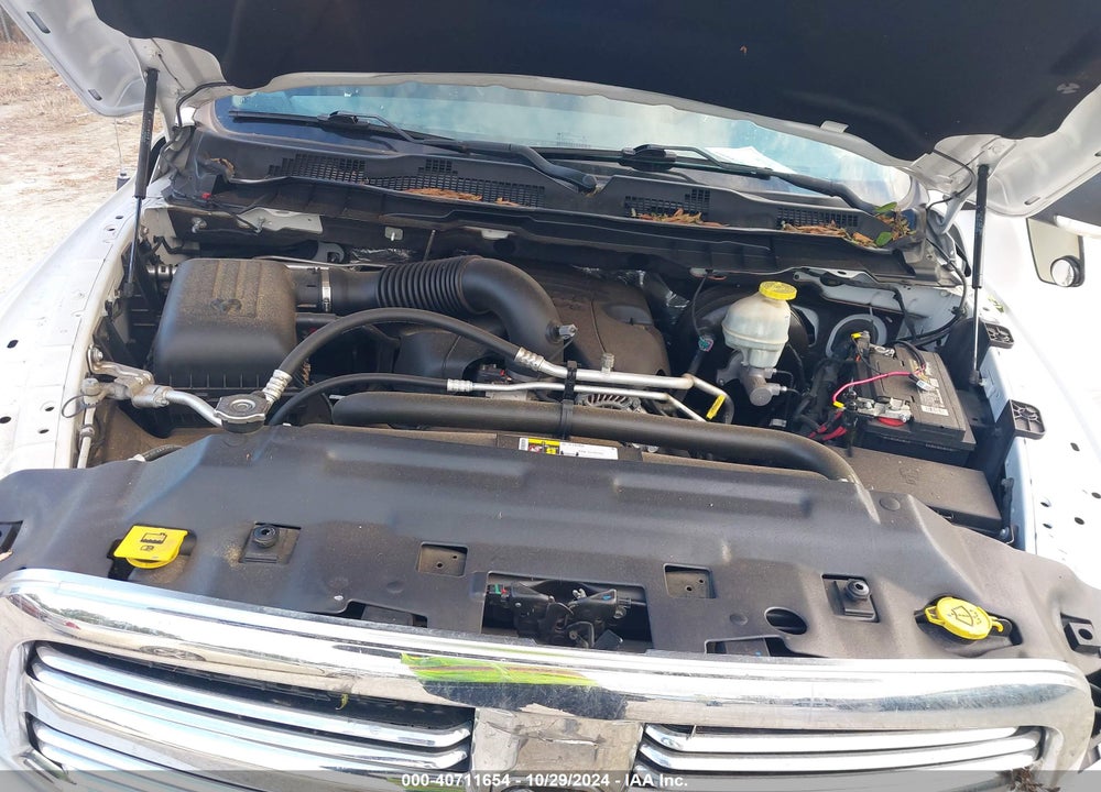 2017 RAM 1500 BIG HORN 4X4 5'7 BOX VIN: 3C6RR7LT5HG593980