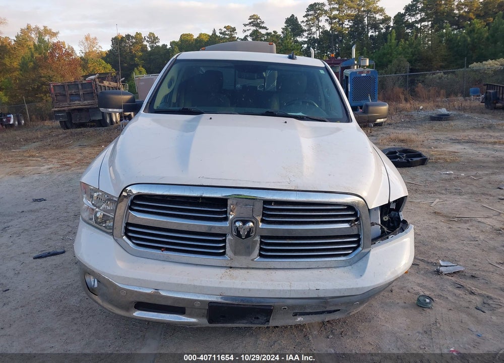 2017 RAM 1500 BIG HORN 4X4 5'7 BOX VIN: 3C6RR7LT5HG593980