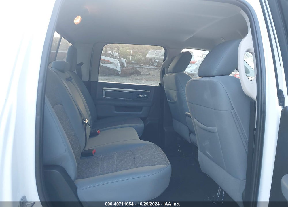 2017 RAM 1500 BIG HORN 4X4 5'7 BOX VIN: 3C6RR7LT5HG593980