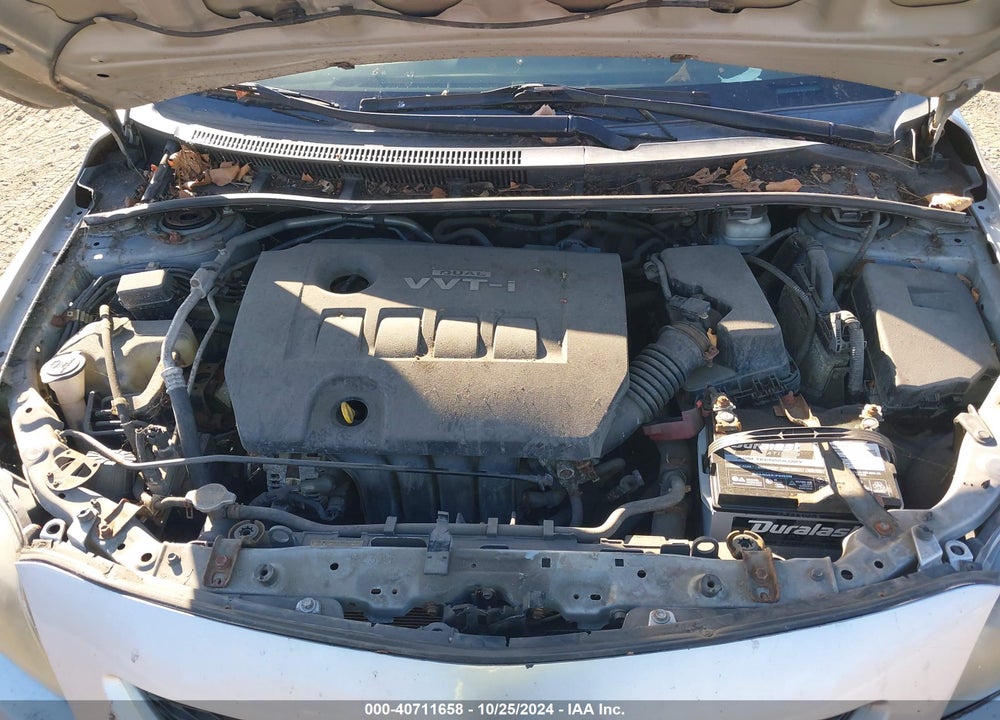 2010 TOYOTA COROLLA S VIN: 2T1BU4EE8AC273493