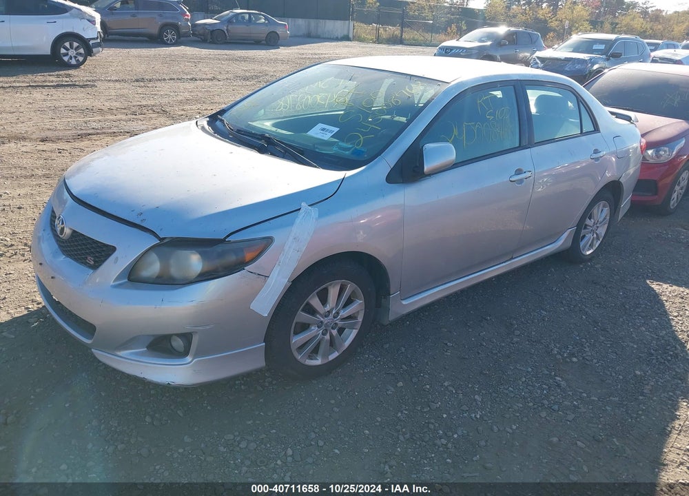 2010 TOYOTA COROLLA S VIN: 2T1BU4EE8AC273493
