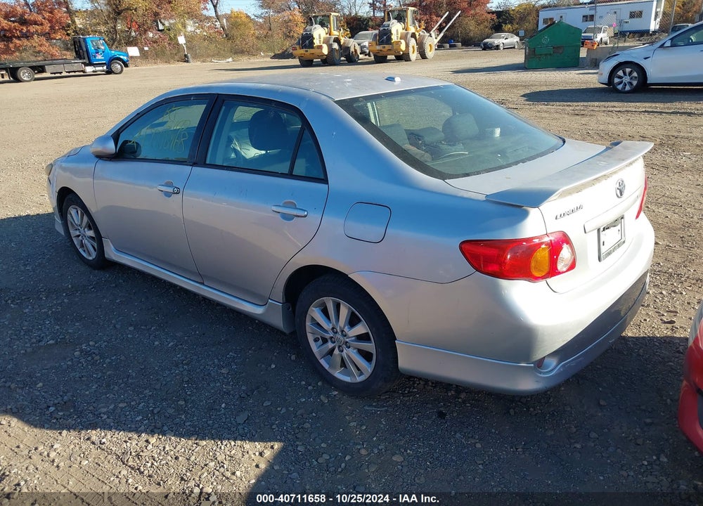 2010 TOYOTA COROLLA S VIN: 2T1BU4EE8AC273493