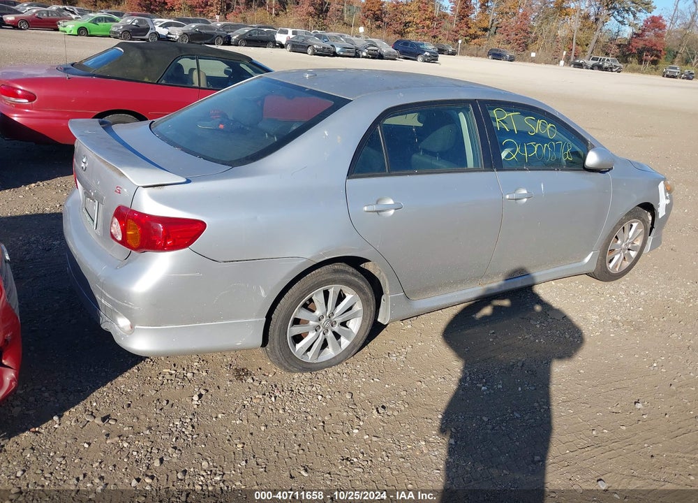 2010 TOYOTA COROLLA S VIN: 2T1BU4EE8AC273493