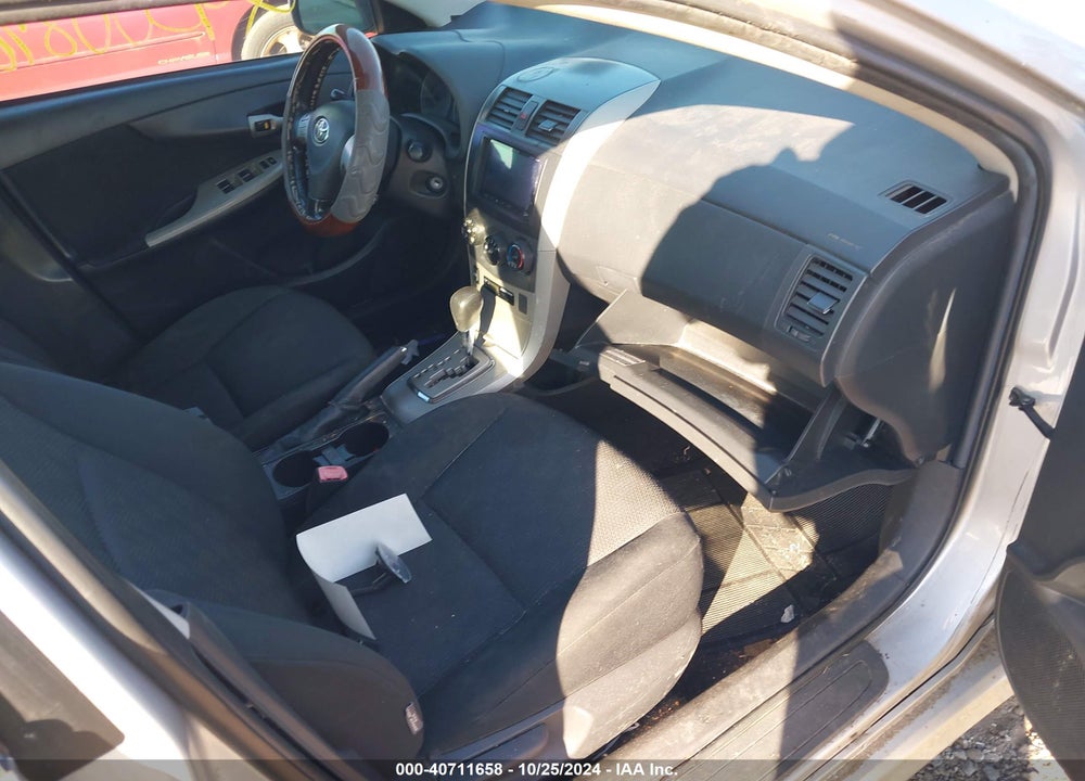 2010 TOYOTA COROLLA S VIN: 2T1BU4EE8AC273493