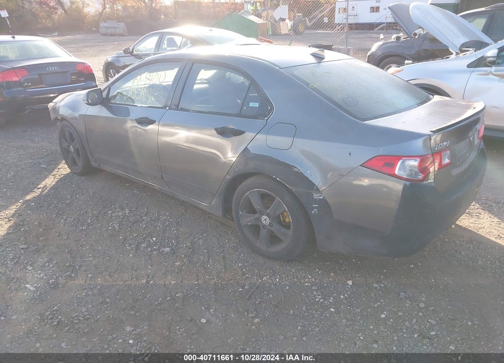 2009 ACURA TSX VIN: JH4CU26619C036377