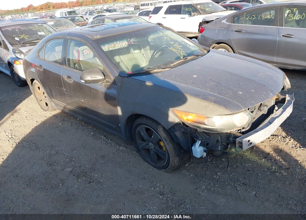 2009 ACURA TSX VIN: JH4CU26619C036377