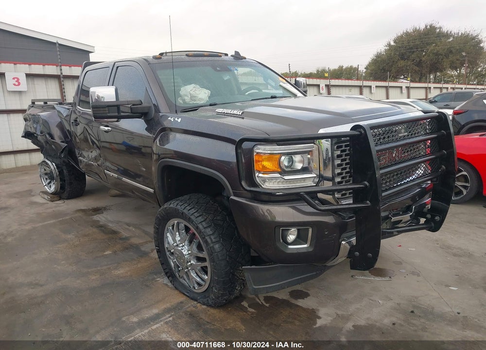 2015 GMC SIERRA 3500HD DENALI VIN: 1GT424E88FF640688
