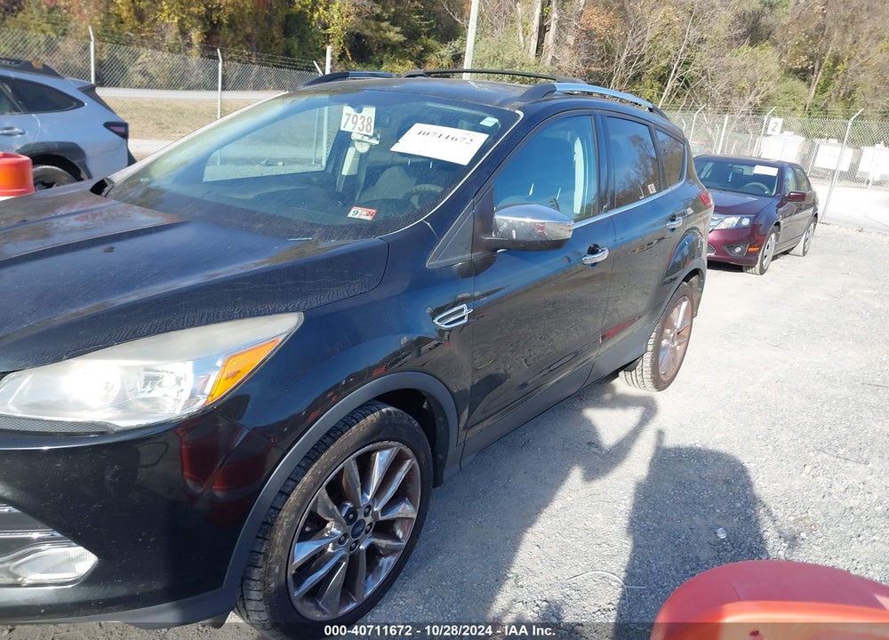 2014 FORD ESCAPE SE VIN: 1FMCU9GX5EUC05950