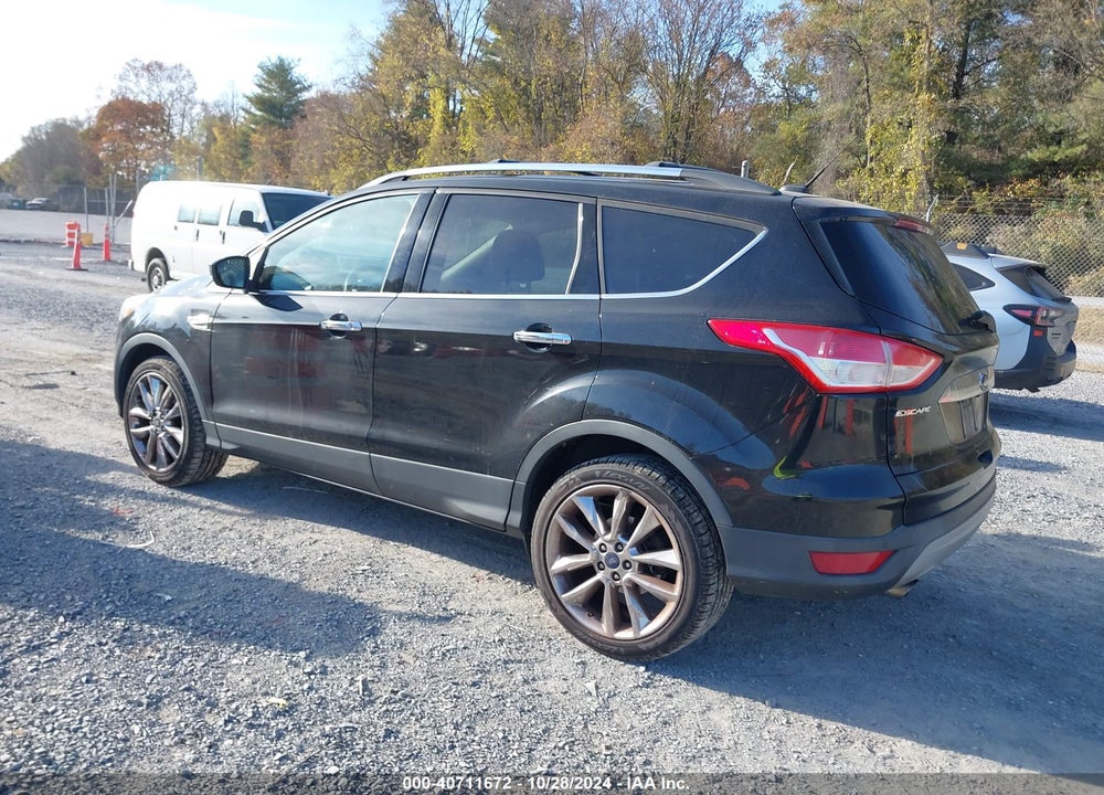 2014 FORD ESCAPE SE VIN: 1FMCU9GX5EUC05950