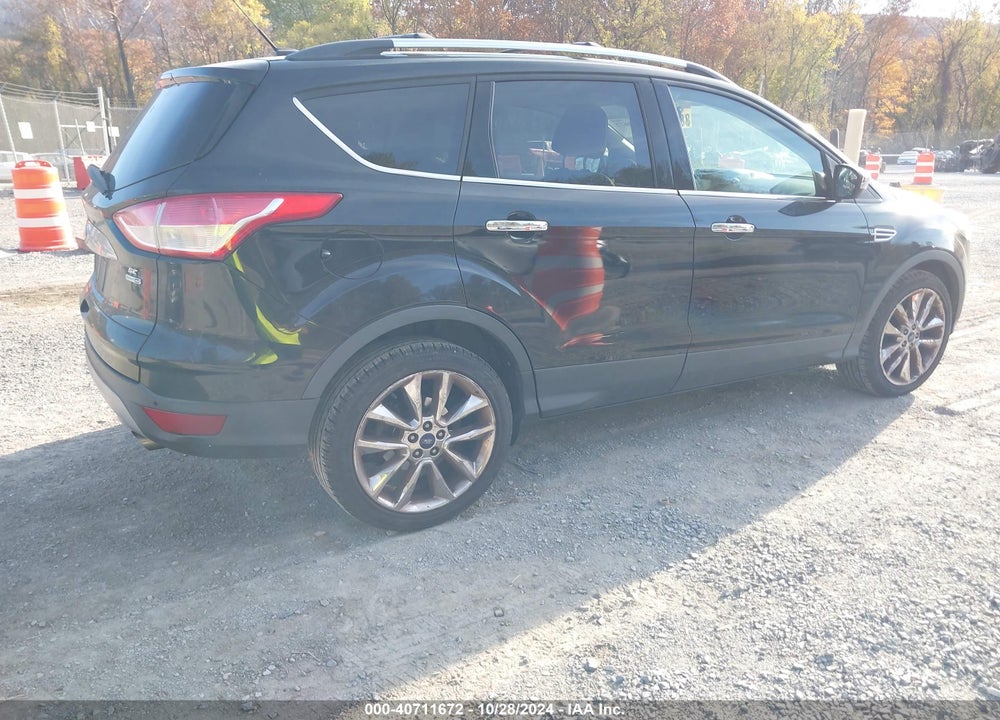 2014 FORD ESCAPE SE VIN: 1FMCU9GX5EUC05950