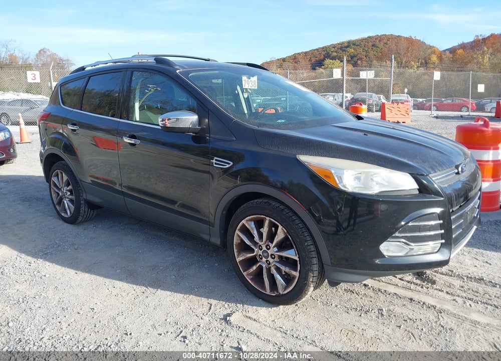 2014 FORD ESCAPE SE VIN: 1FMCU9GX5EUC05950