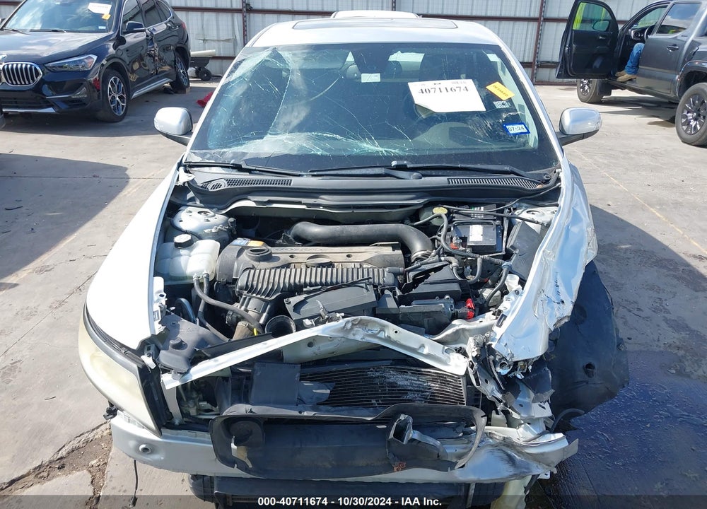 2011 VOLVO S40 T5 VIN: YV1672MS1B2550175