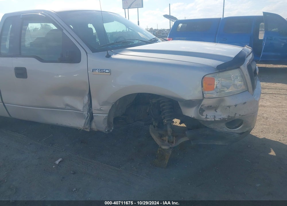 2007 FORD F-150 STX/XL/XLT VIN: 1FTRF122X7KB65787