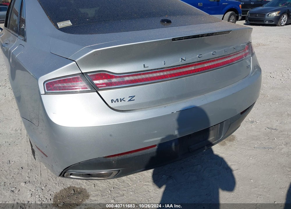 2013 LINCOLN MKZ VIN: 3LN6L2GK8DR816198