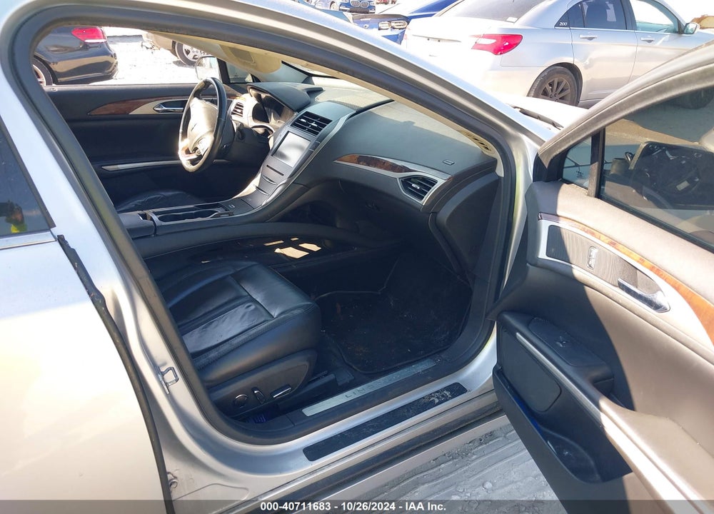 2013 LINCOLN MKZ VIN: 3LN6L2GK8DR816198