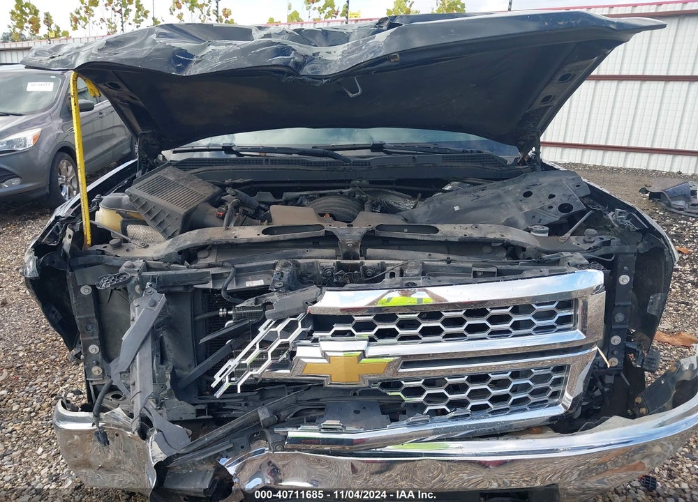 2015 CHEVROLET SILVERADO 1500 1LT VIN: 3GCUKREH4FG288902
