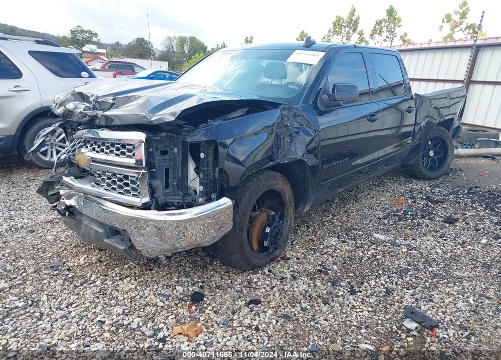2015 CHEVROLET SILVERADO 1500 1LT VIN: 3GCUKREH4FG288902