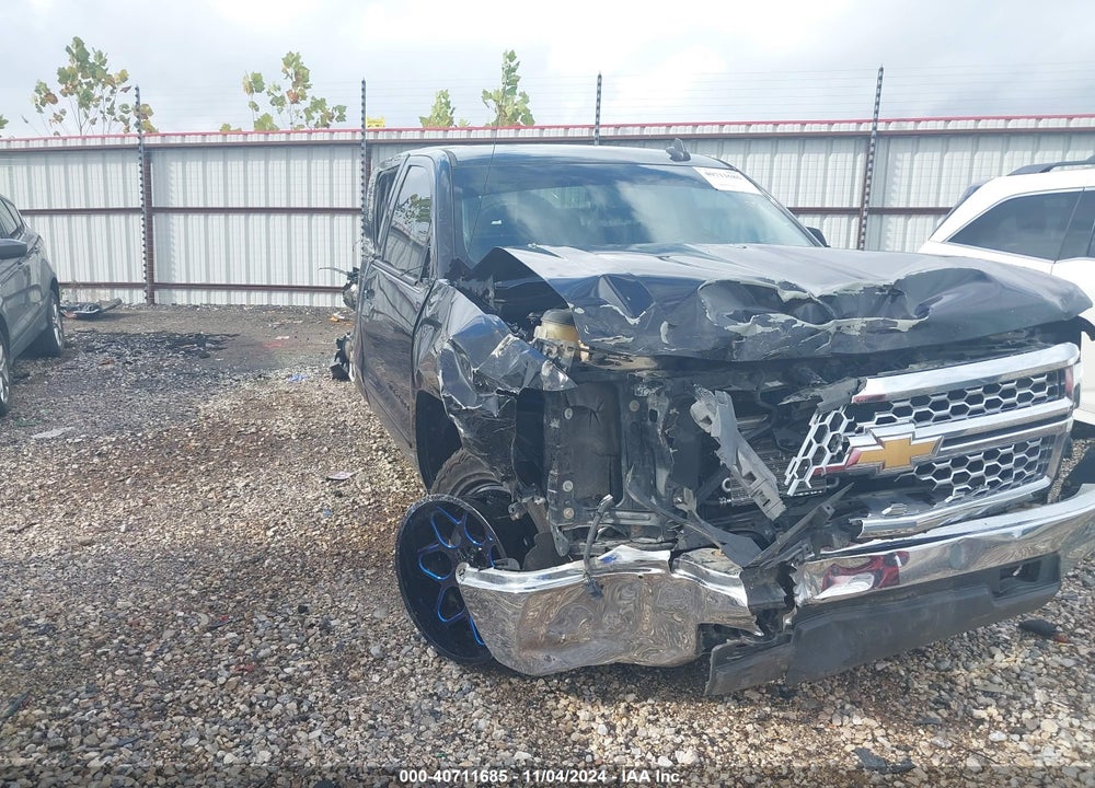 2015 CHEVROLET SILVERADO 1500 1LT VIN: 3GCUKREH4FG288902