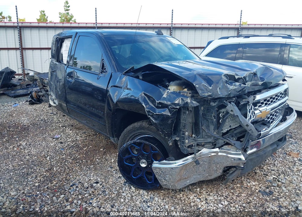 2015 CHEVROLET SILVERADO 1500 1LT VIN: 3GCUKREH4FG288902