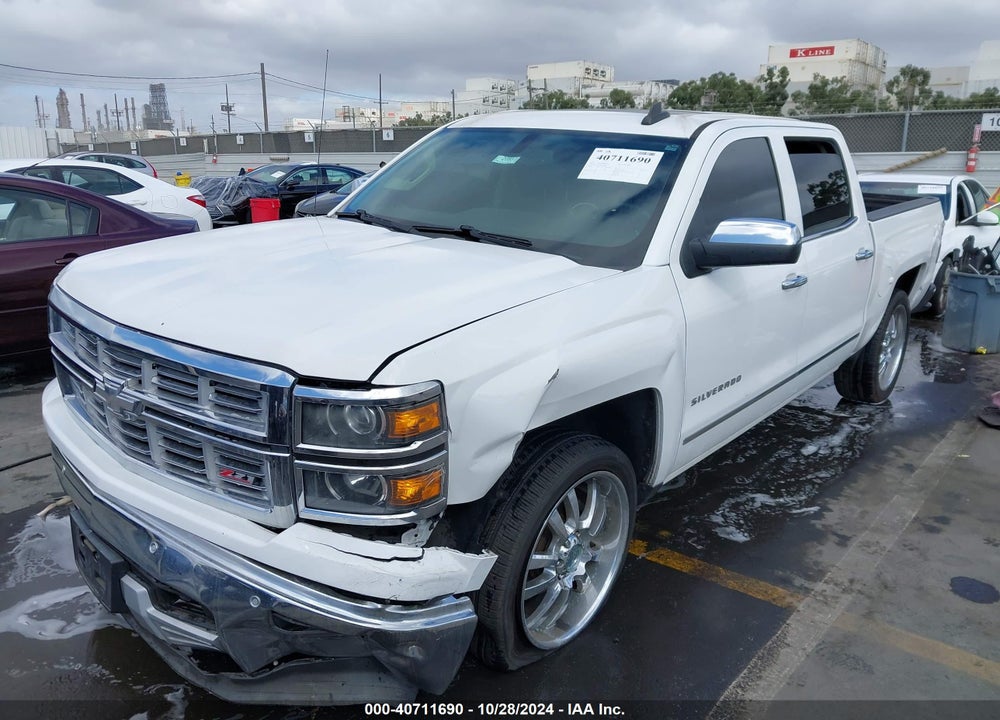 2015 CHEVROLET SILVERADO 1500 VIN: 3GCUKSEC8FG164515