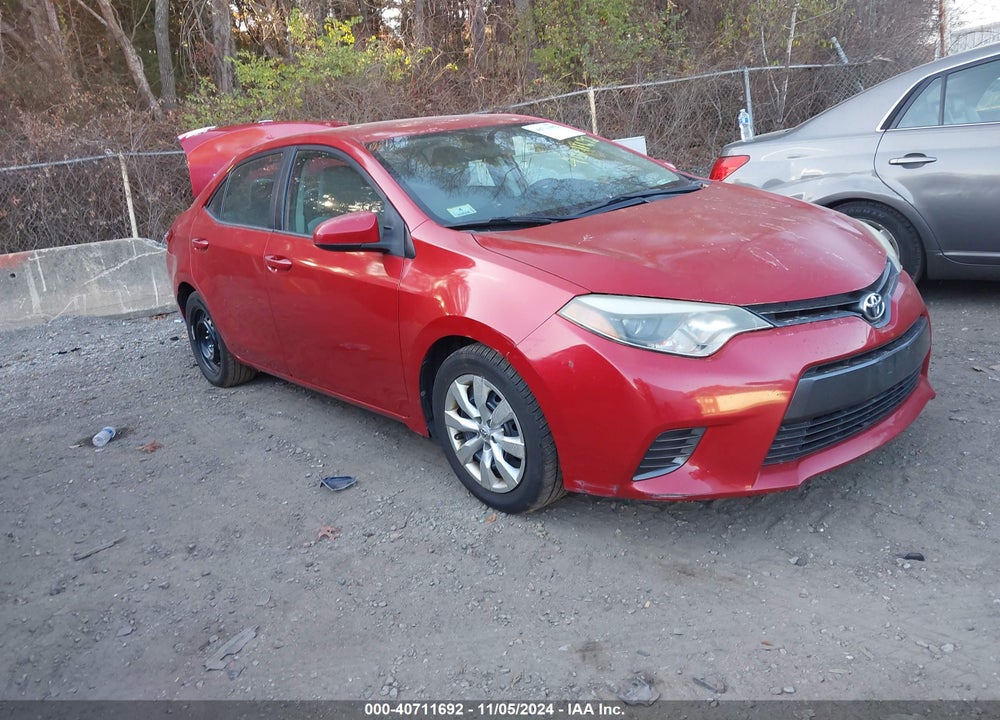 2015 TOYOTA COROLLA LE VIN: 5YFBURHE6FP189382