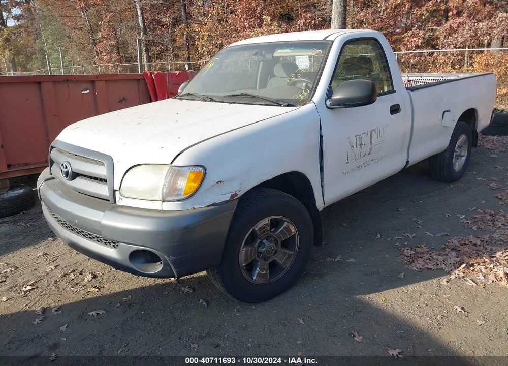 2004 TOYOTA TUNDRA VIN: 5TBJN32104S444939