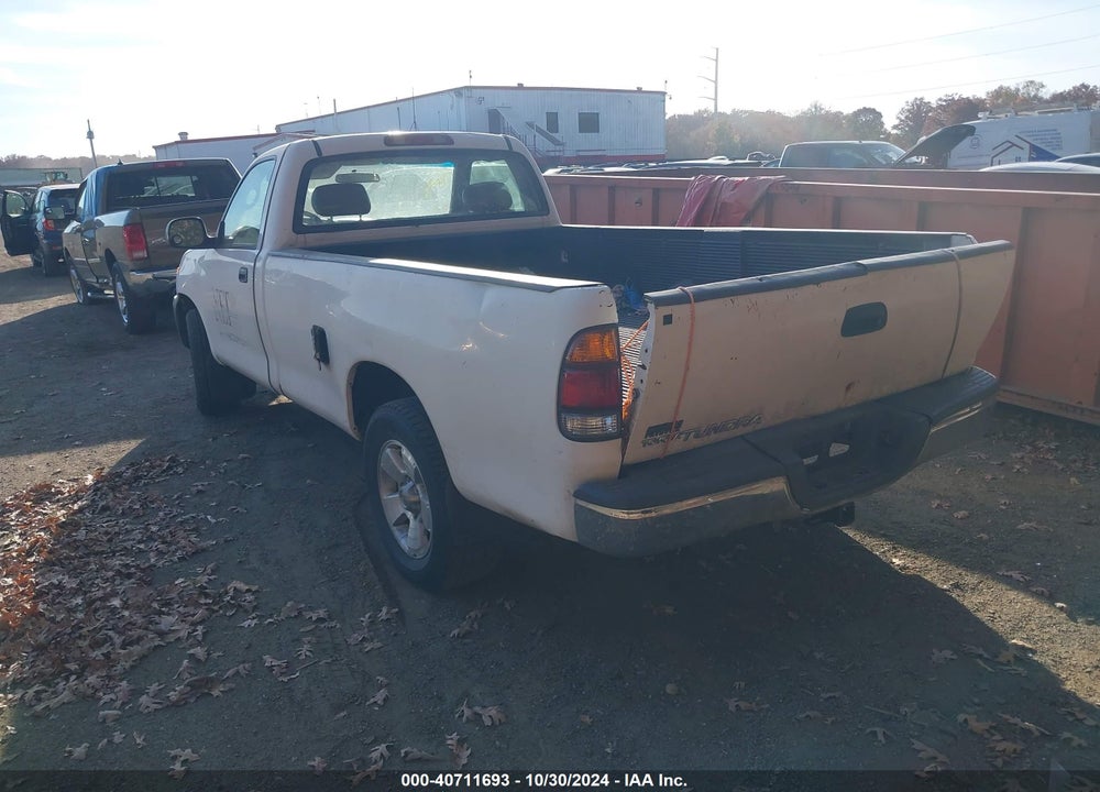 2004 TOYOTA TUNDRA VIN: 5TBJN32104S444939