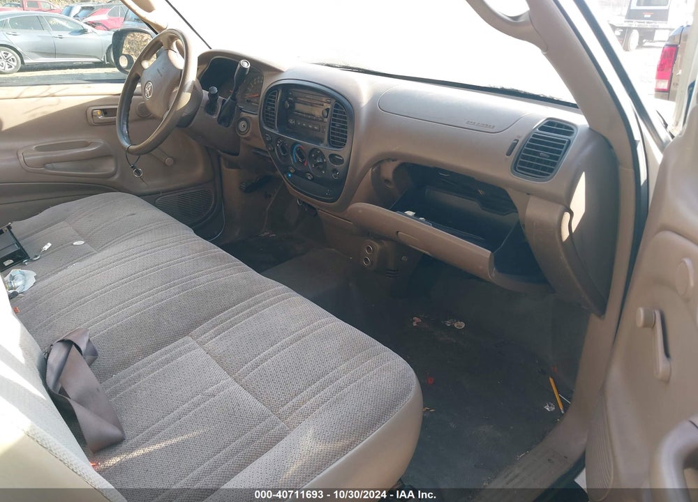 2004 TOYOTA TUNDRA VIN: 5TBJN32104S444939