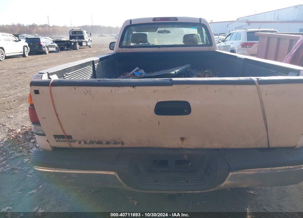 2004 TOYOTA TUNDRA VIN: 5TBJN32104S444939