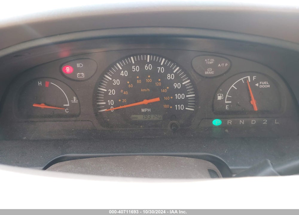 2004 TOYOTA TUNDRA VIN: 5TBJN32104S444939