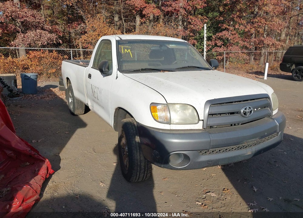 2004 TOYOTA TUNDRA VIN: 5TBJN32104S444939