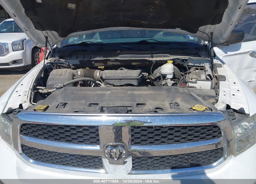 2013 RAM 1500 SLT VIN: 1C6RR6GP0DS593864