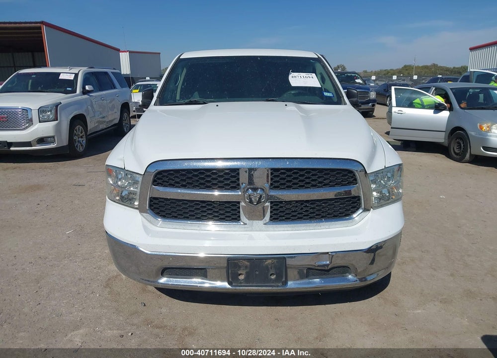 2013 RAM 1500 SLT VIN: 1C6RR6GP0DS593864