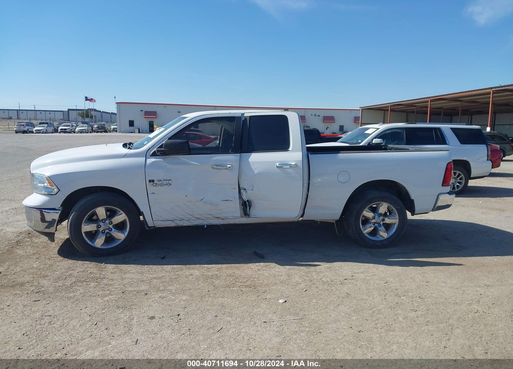 2013 RAM 1500 SLT VIN: 1C6RR6GP0DS593864
